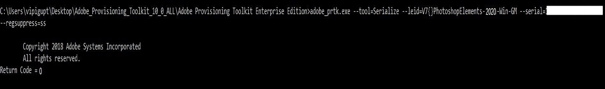 Herramienta PRTK en Windows