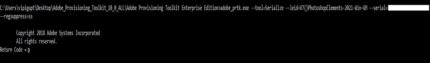 Herramienta PRTK en Windows