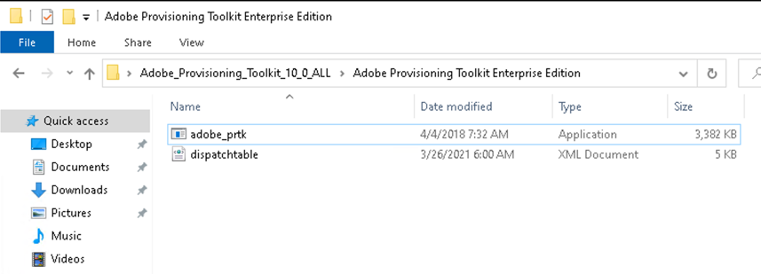 Herramienta PRTK en Windows
