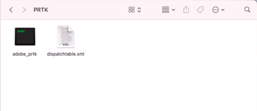 Herramienta PRTK en macOS