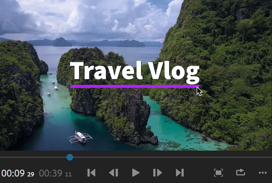 Ajustar la posición y el tamaño de la plantilla