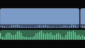Administrar pistas en la línea de tiempo