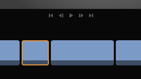 Mover o reordenar clips