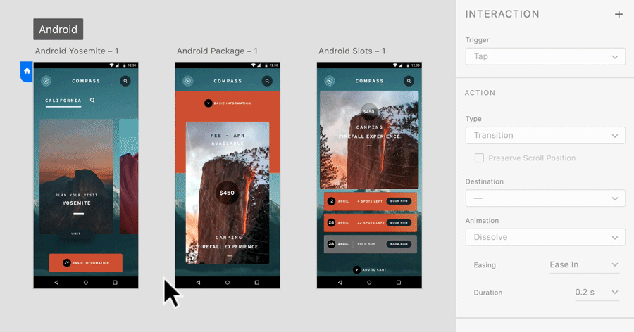 Combinar múltiples desencadenadores