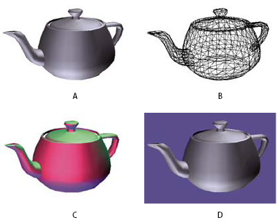 3D-mallin ulkoasun muuttaminen