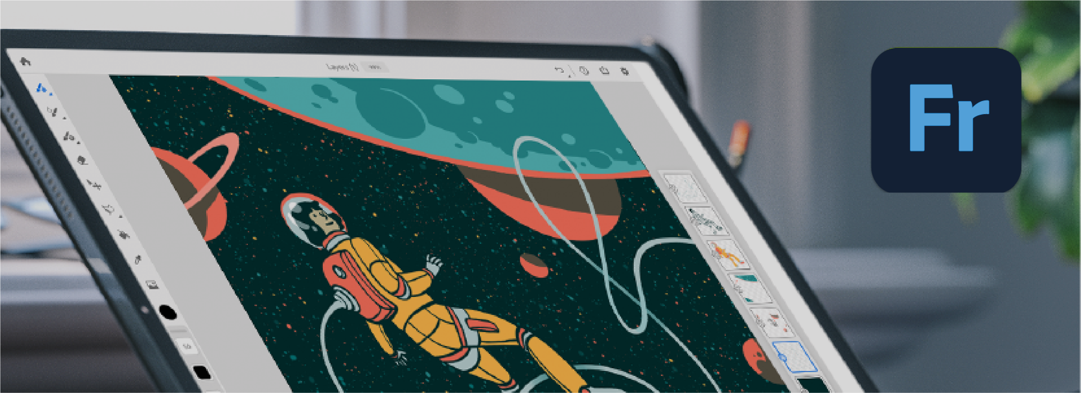 Mikä on Adobe Fresco? 