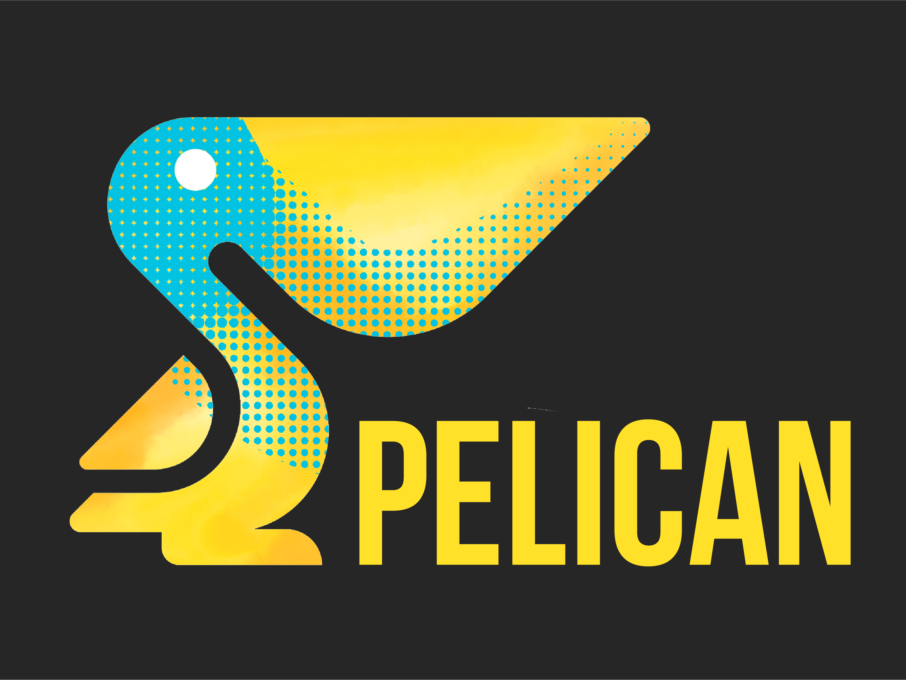 Frescolla luotu Pelican-logo