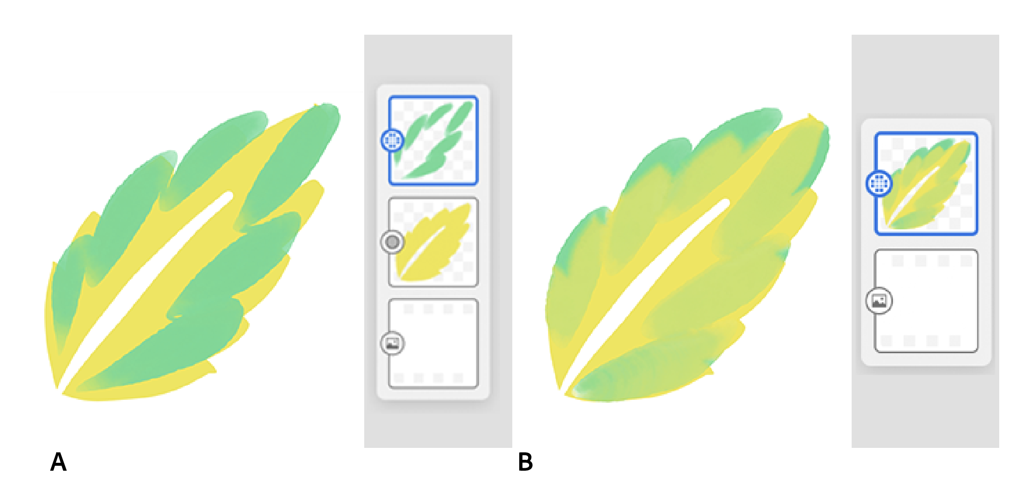 Muunna pikselitasoksi ‑toiminto