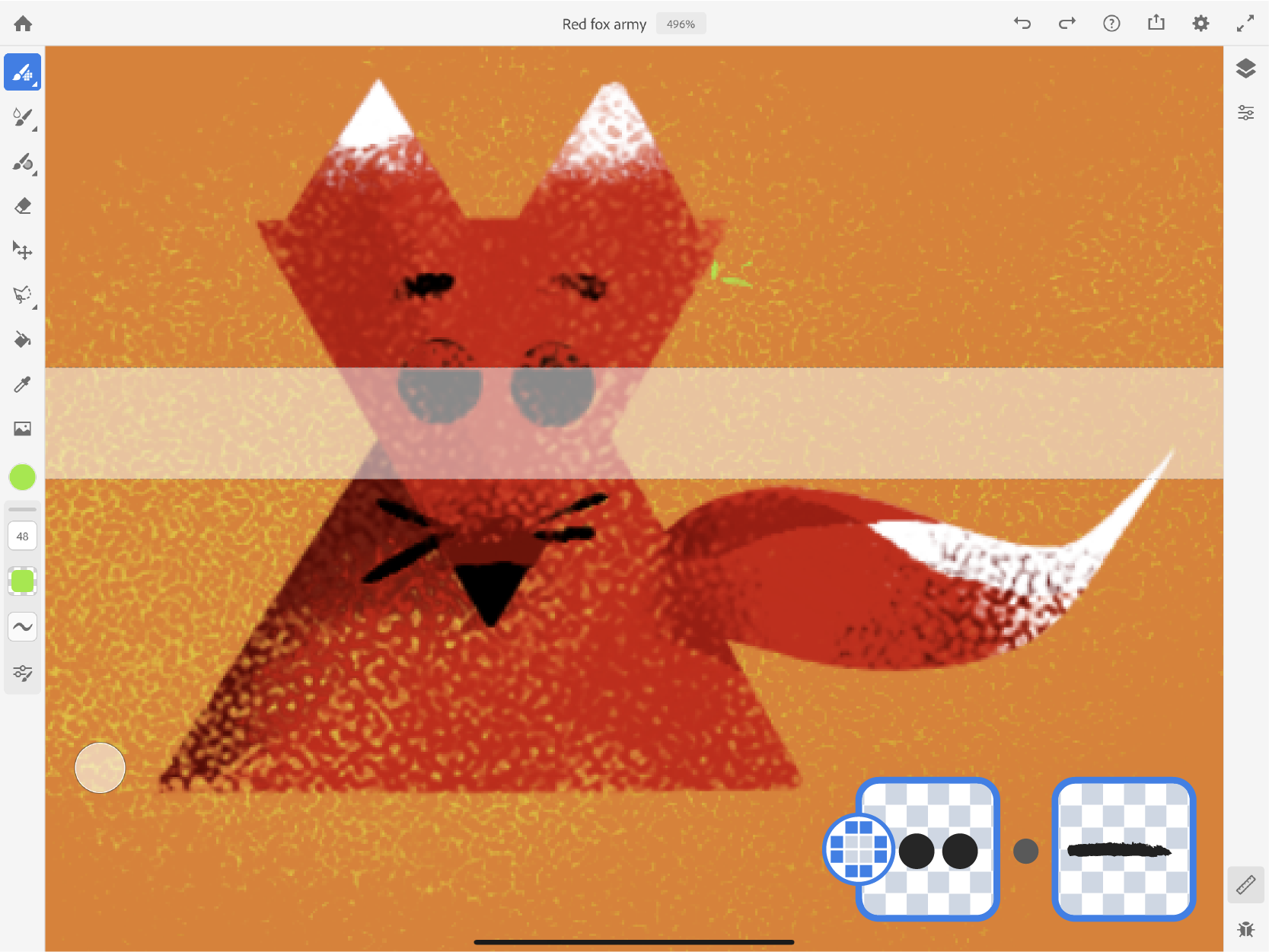 Taideteoksen maskaaminen