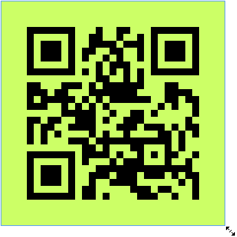 QR-koodiobjektin muuttaminen