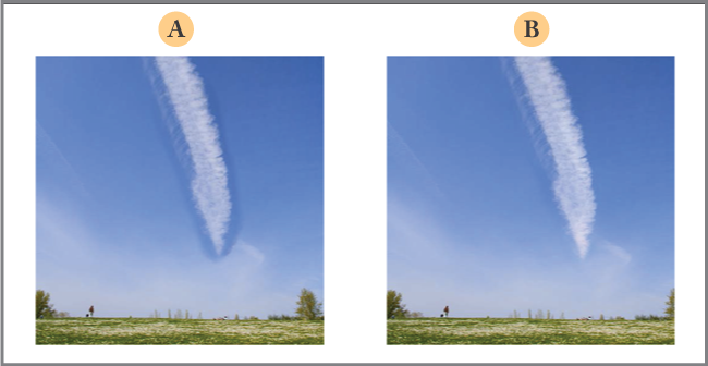 Photoshopin sisältötietoinen siirto