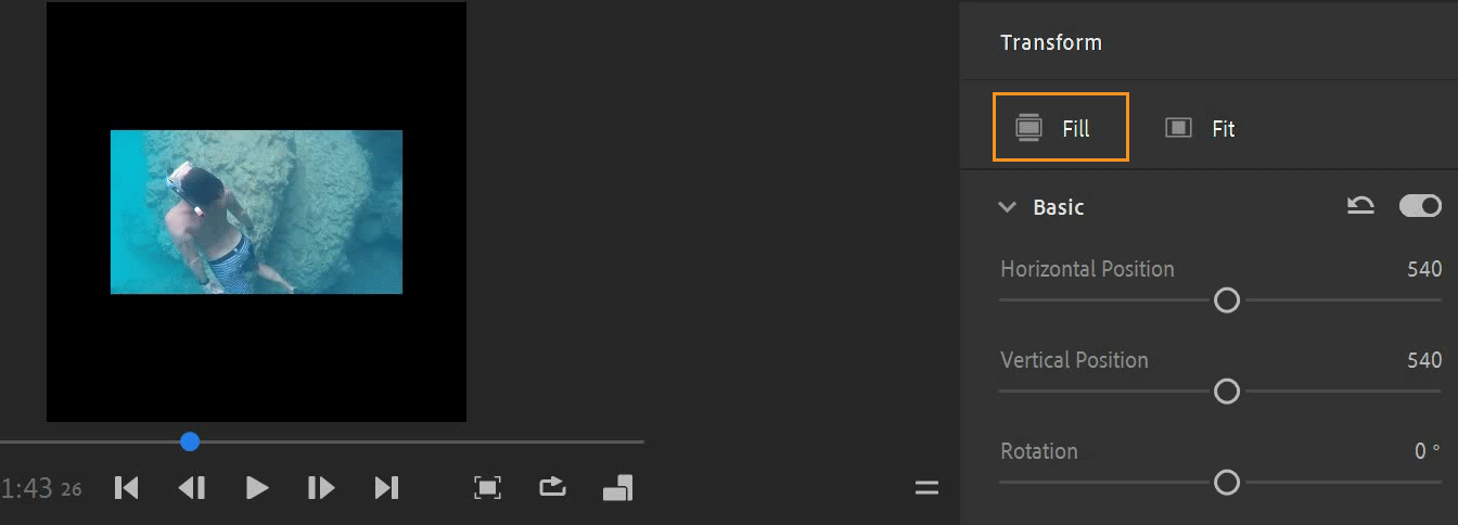 Kehykseen täyttäminen