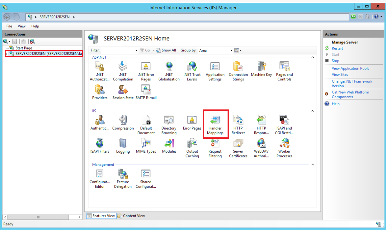 Käsittelijän yhdistämiset