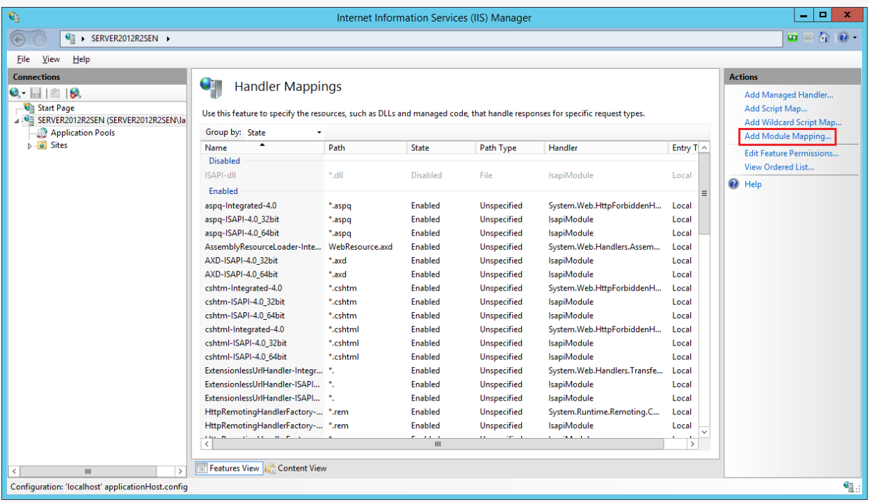 Lisää moduulin yhdistäminen
