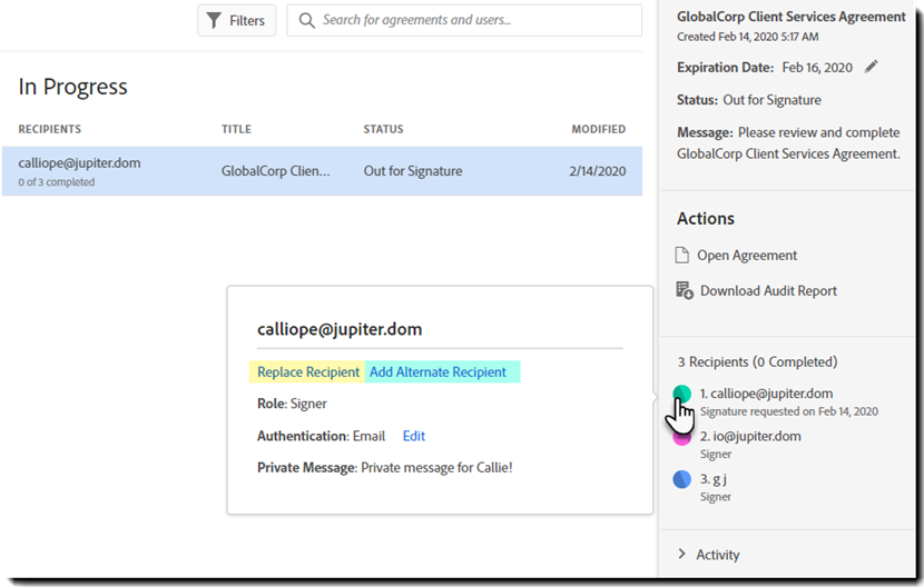 Korvaa nykyisen vastaanottajan vaihtoehdot
