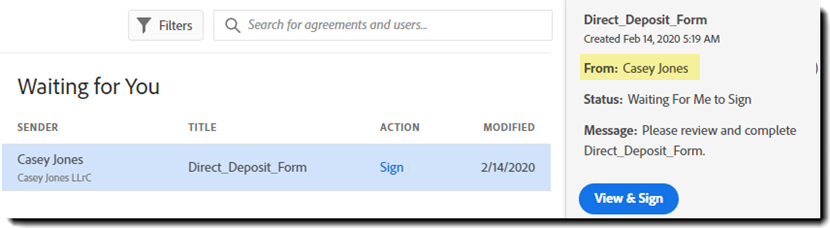 Lähettänyt – Lähettäjä