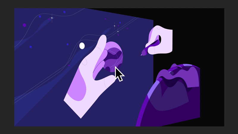 Widget de transformation 3D