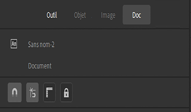 Section Action rapide