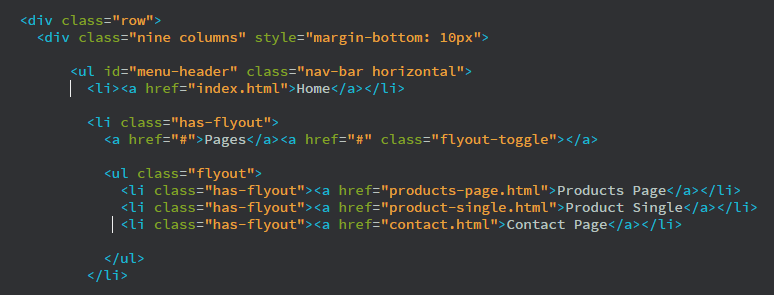 Ajout de curseurs à plusieurs lignes de texte discontinues