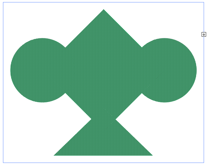 Mode de sélection de face