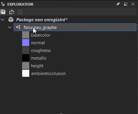 Explorateur d’export
