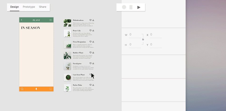 défilement vertical