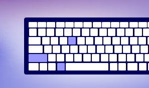 Animate keyboard shortcuts