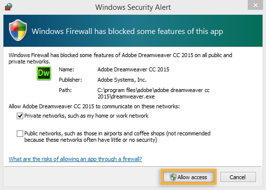 Windows Firewall