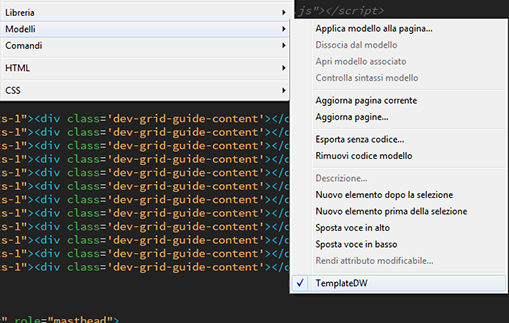 Trovare aree modificabili