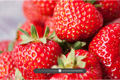 Effetto granulosità in Lightroom