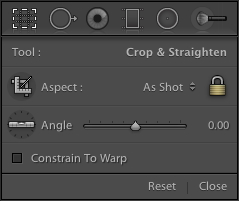 Strumenti di ritocco nel modulo Sviluppo di Lightroom Classic CC
