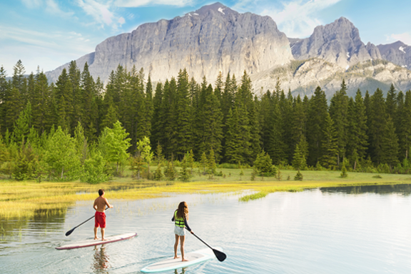 Modifica guidata Paesaggio perfetto - dopo