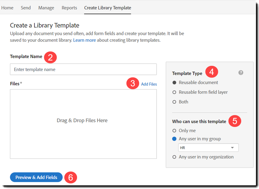 Configurare un modello