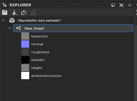 Esplora esportazione