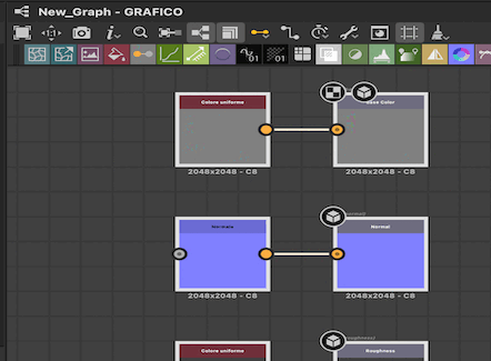 Esportare da grafico