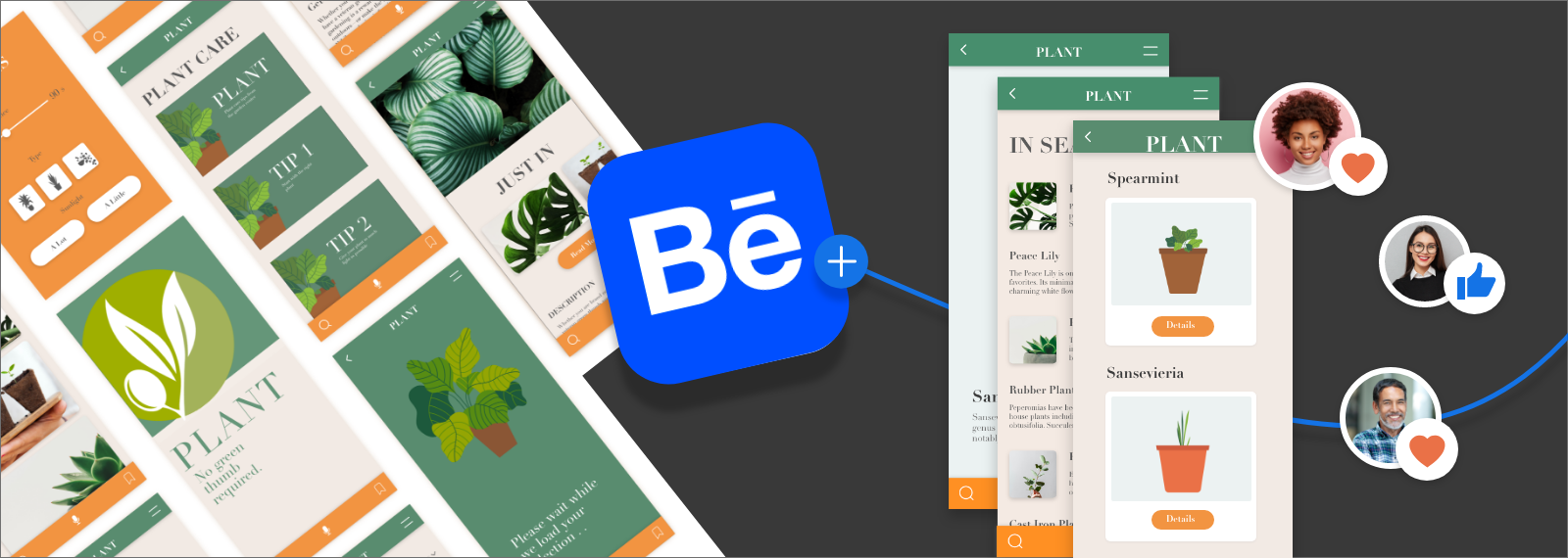 Pubblica le progettazioni da Adobe XD a Behance e mostrale alla community creativa globale