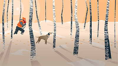 マスクをトラック