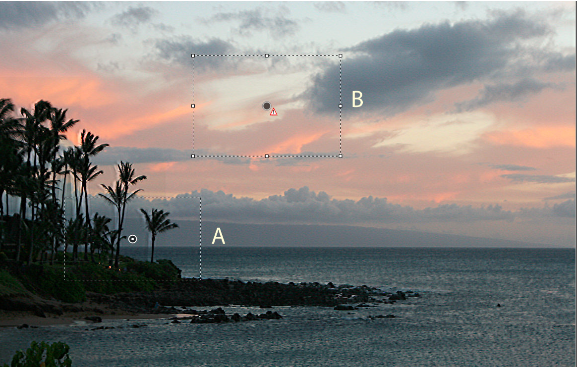 Photoshop ぼかしトレーシングの作成と変更