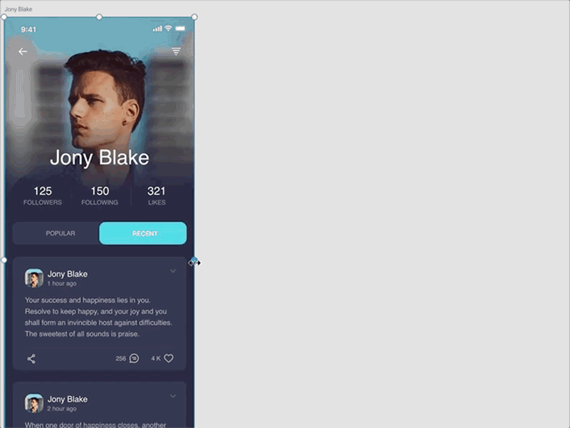 レスポンシブサイズ変更