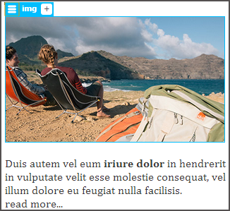 이미지가 우선적으로 강조