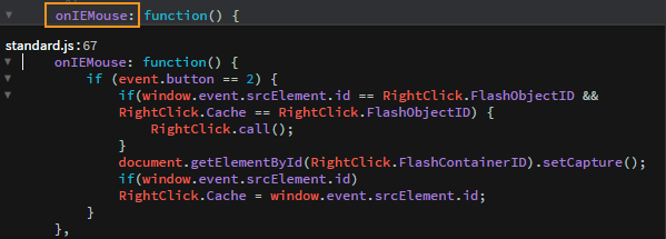 JavaScript 파일로 빠른 편집 모드 사용