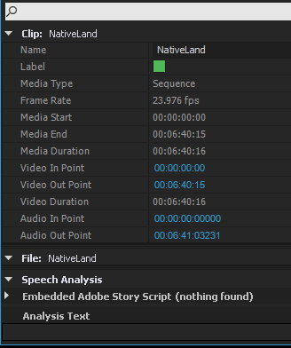 검색하기 전 모든 속성 표시