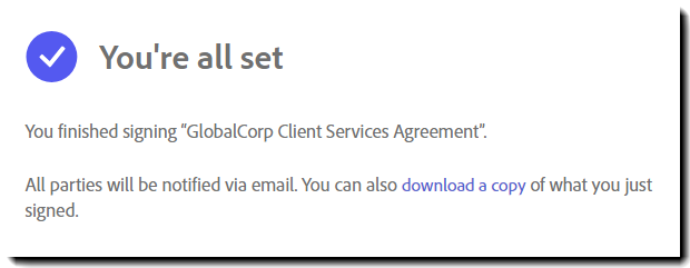 업로드 후 성공 페이지입니다.
