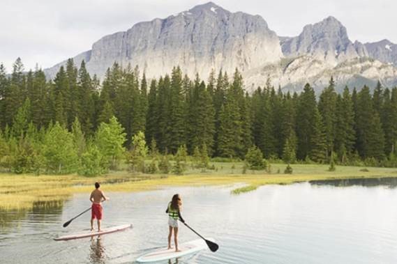 Bewerken met instructies: Perfect landschap - Voor