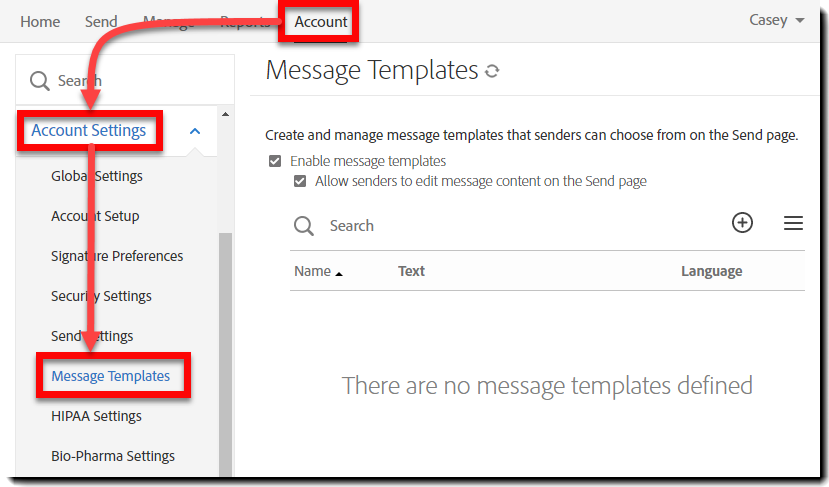 Gå til Meldingsmaler