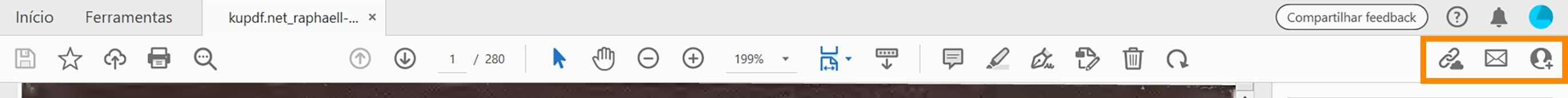 Ferramentas de compartilhamento de arquivos PDF