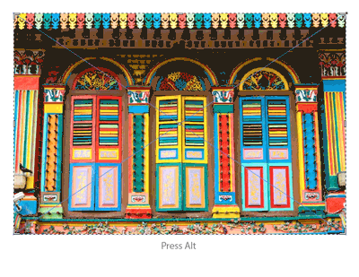 Dimensione o widget de corte no centro