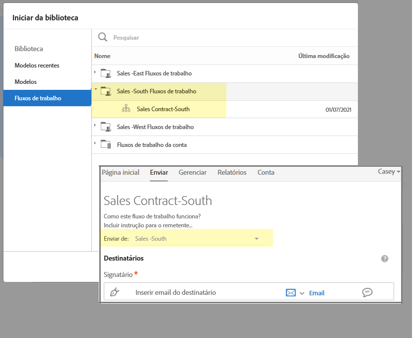Modelos em ninhos UMG de grupo