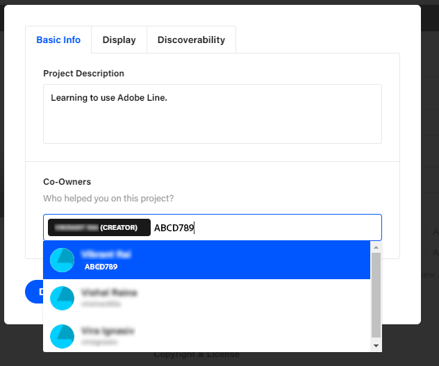 添加共同所有者