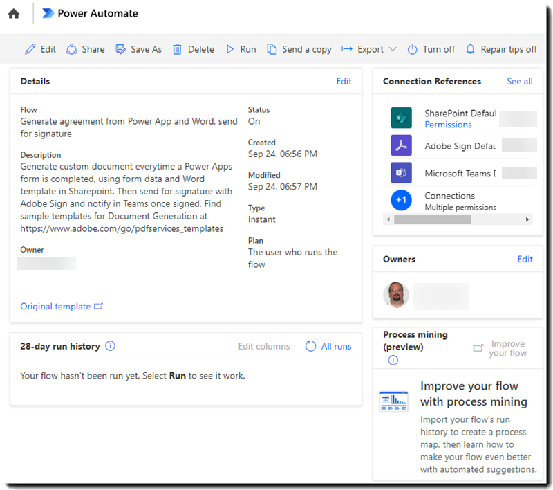 工作流管理页面。